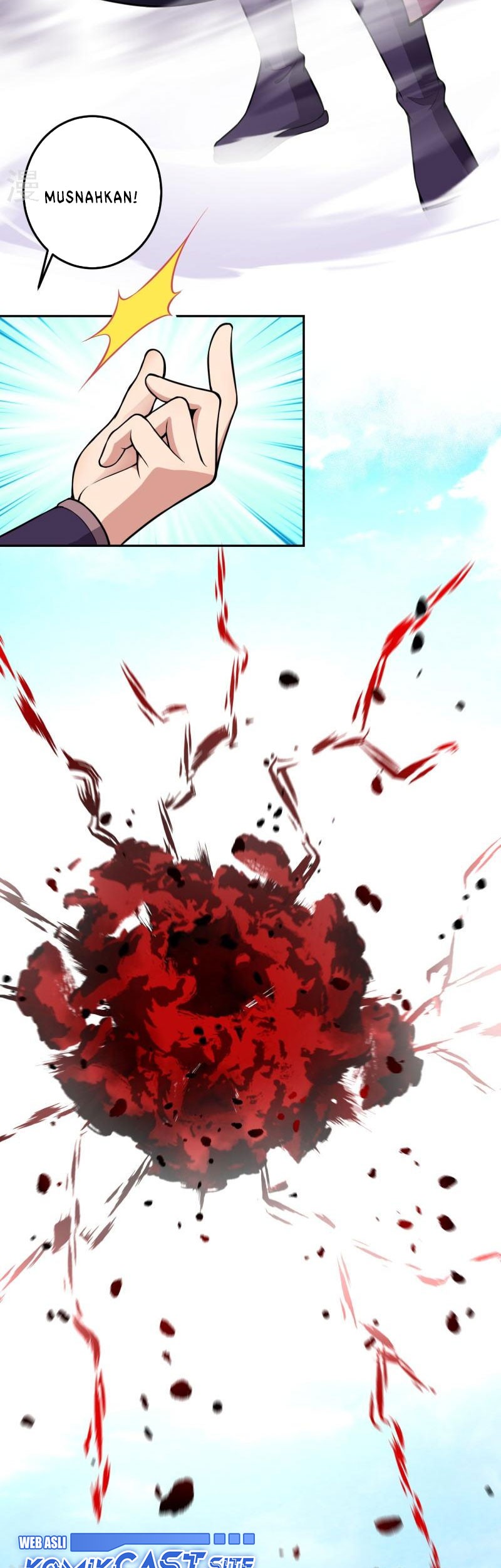 Against the Gods Chapter 533 Gambar 20