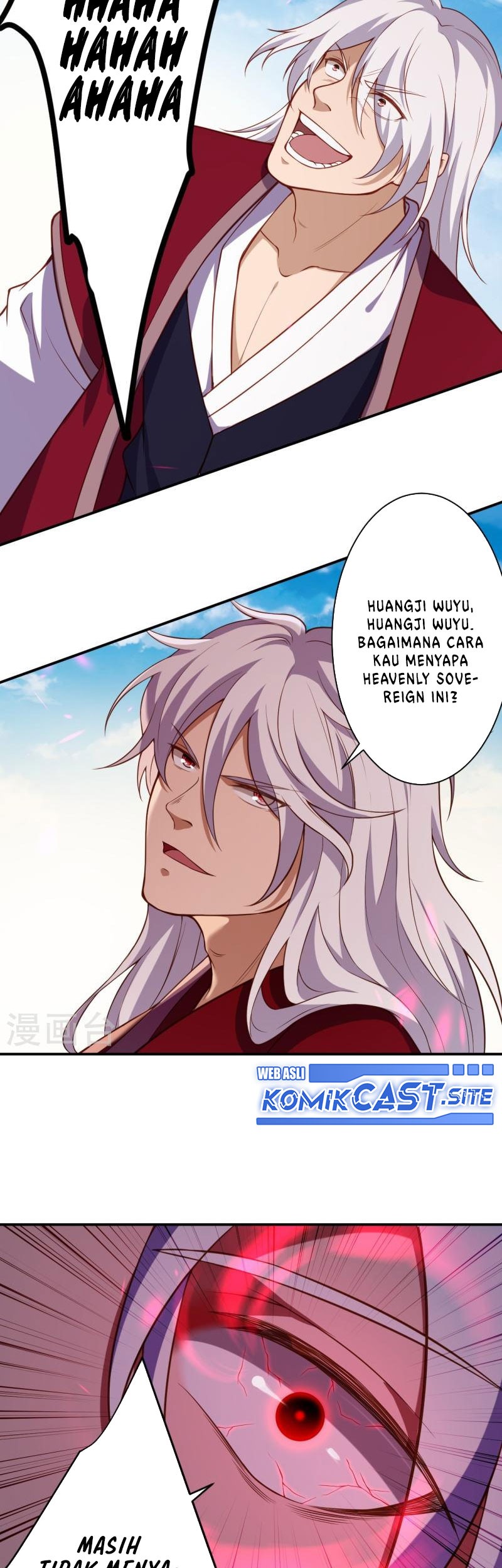 Against the Gods Chapter 533 Gambar 26