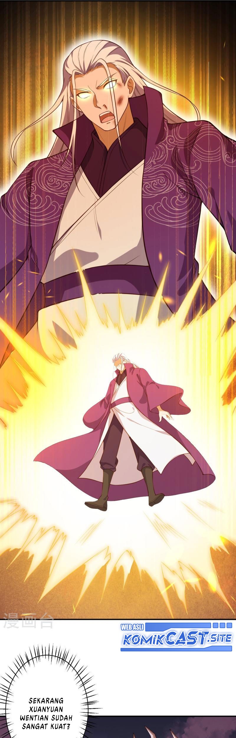 Against the Gods Chapter 533 Gambar 36