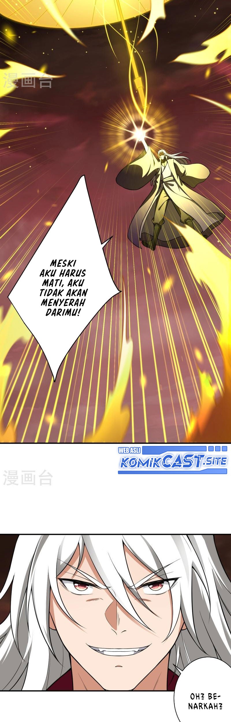Against the Gods Chapter 533 Gambar 42