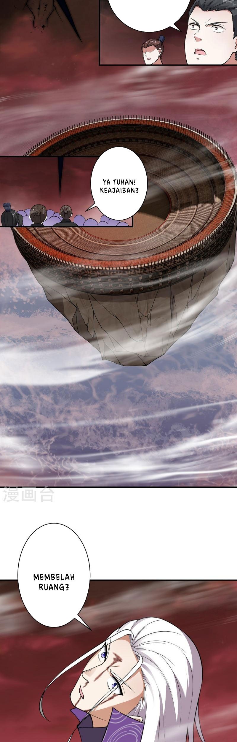 Against the Gods Chapter 533 Gambar 46