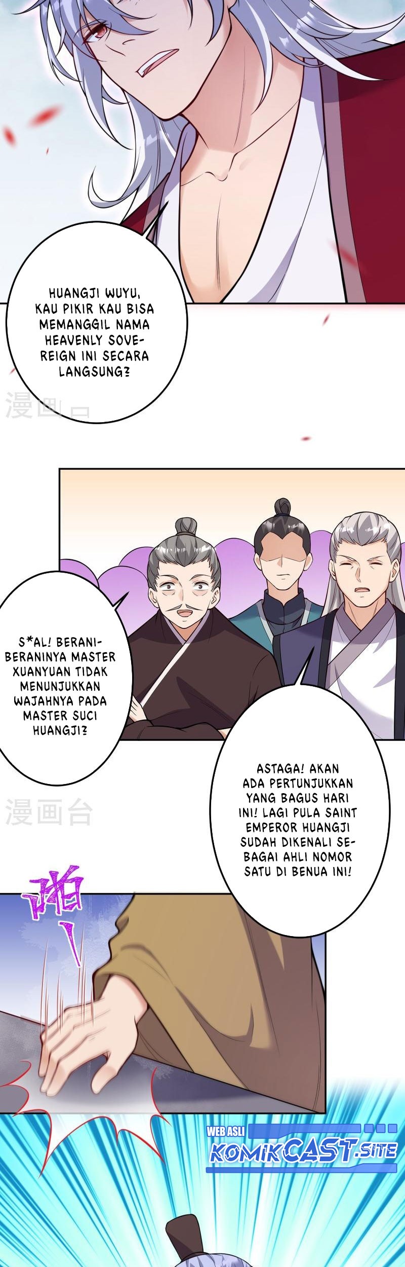 Against the Gods Chapter 533 Gambar 6