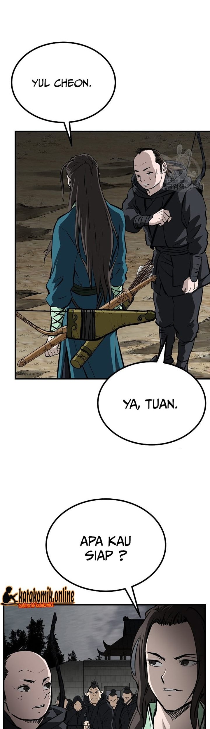Archer Sword God : Descendants of the Archer Chapter 33 Gambar 63