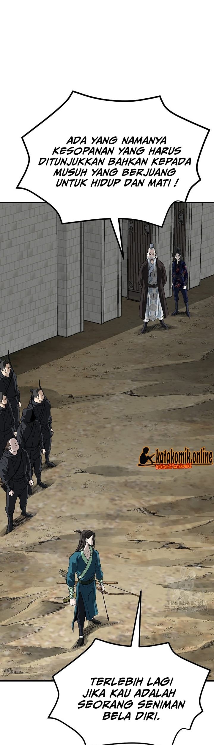 Baca Archer Sword God : Descendants of the Archer Chapter 33 Gambar 2