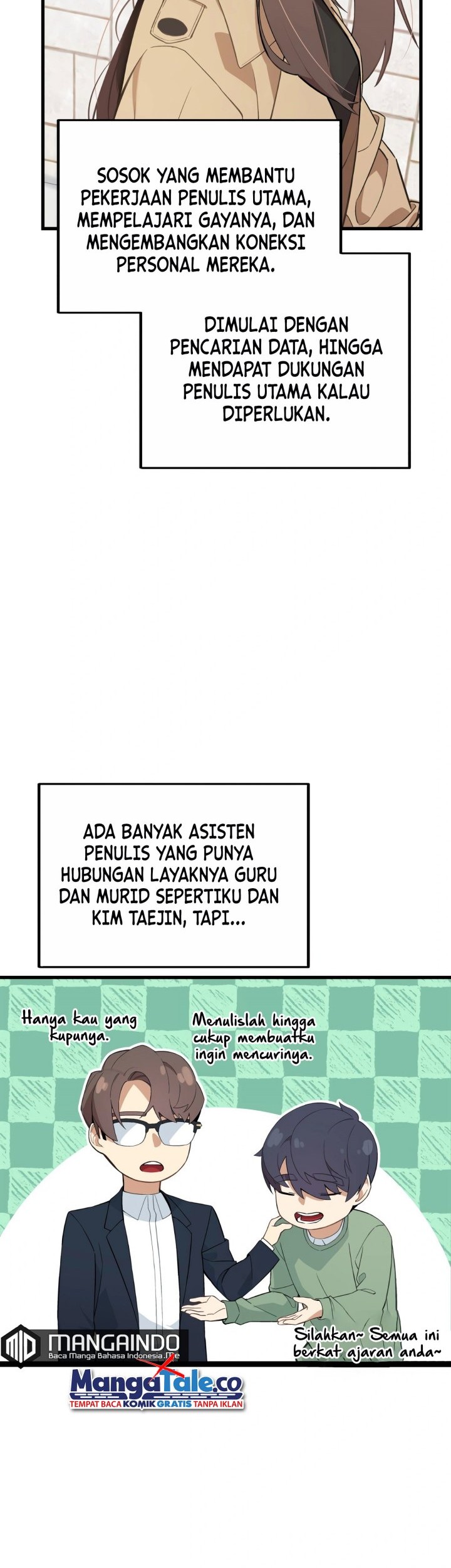 Drama Writer Who Reads Spoilers Chapter 09 Gambar 27
