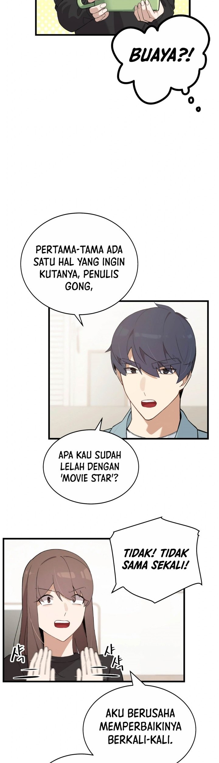 Drama Writer Who Reads Spoilers Chapter 09 Gambar 33