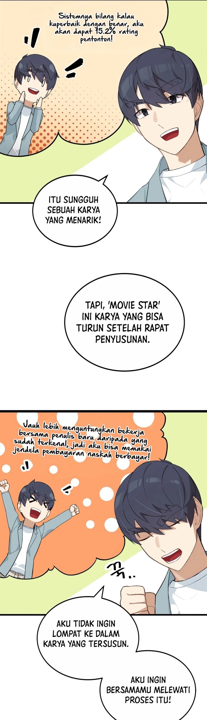 Drama Writer Who Reads Spoilers Chapter 09 Gambar 38