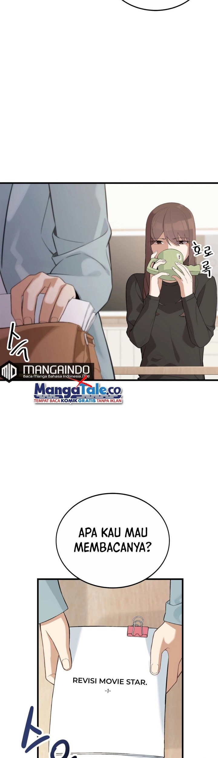 Drama Writer Who Reads Spoilers Chapter 09 Gambar 39