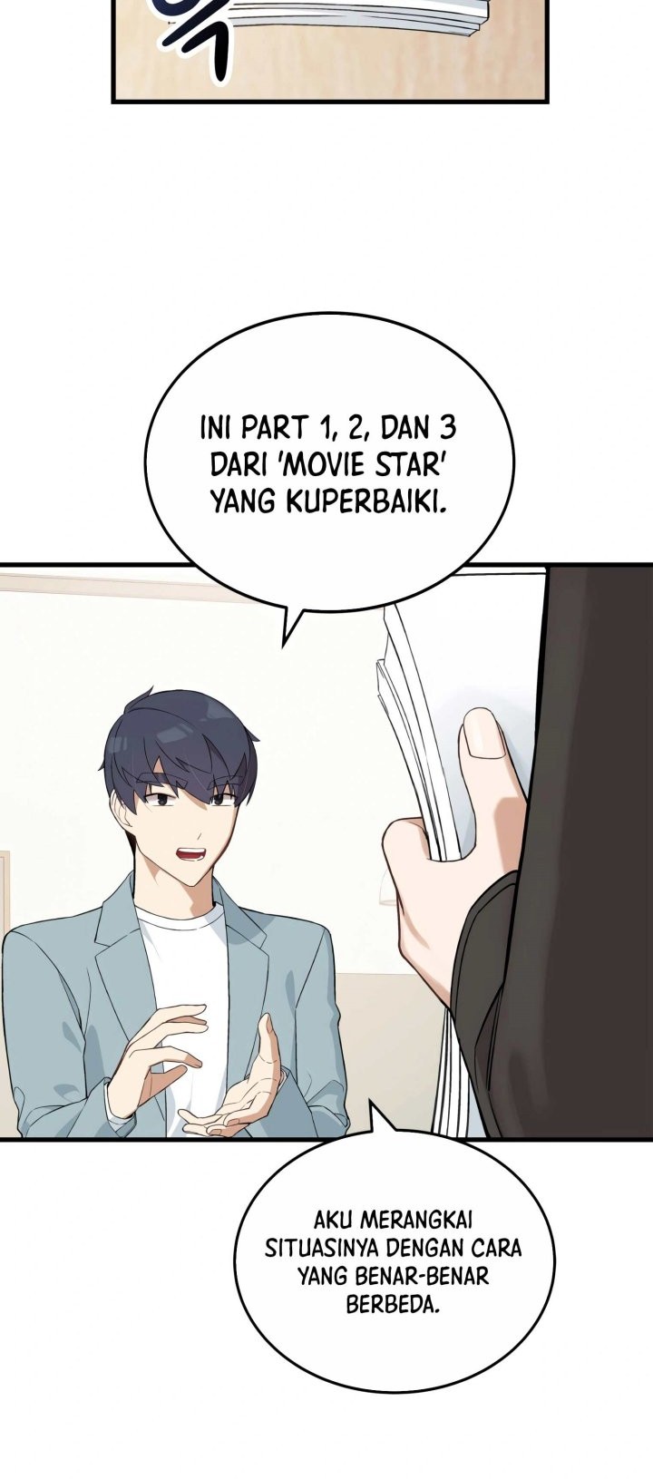 Drama Writer Who Reads Spoilers Chapter 09 Gambar 40