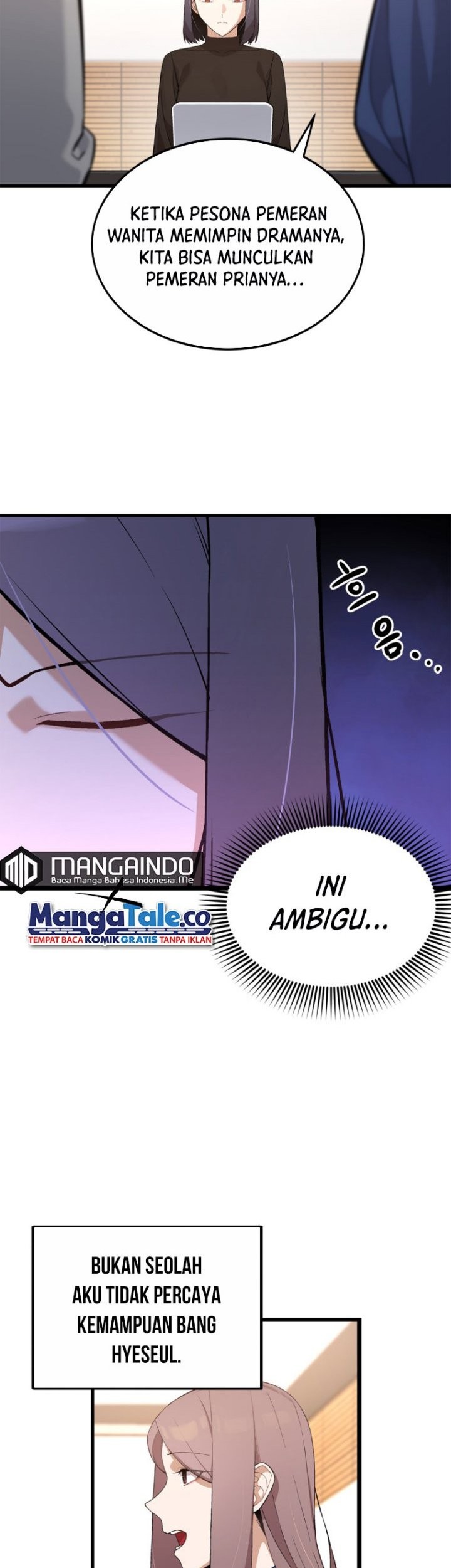 Drama Writer Who Reads Spoilers Chapter 08 Gambar 20