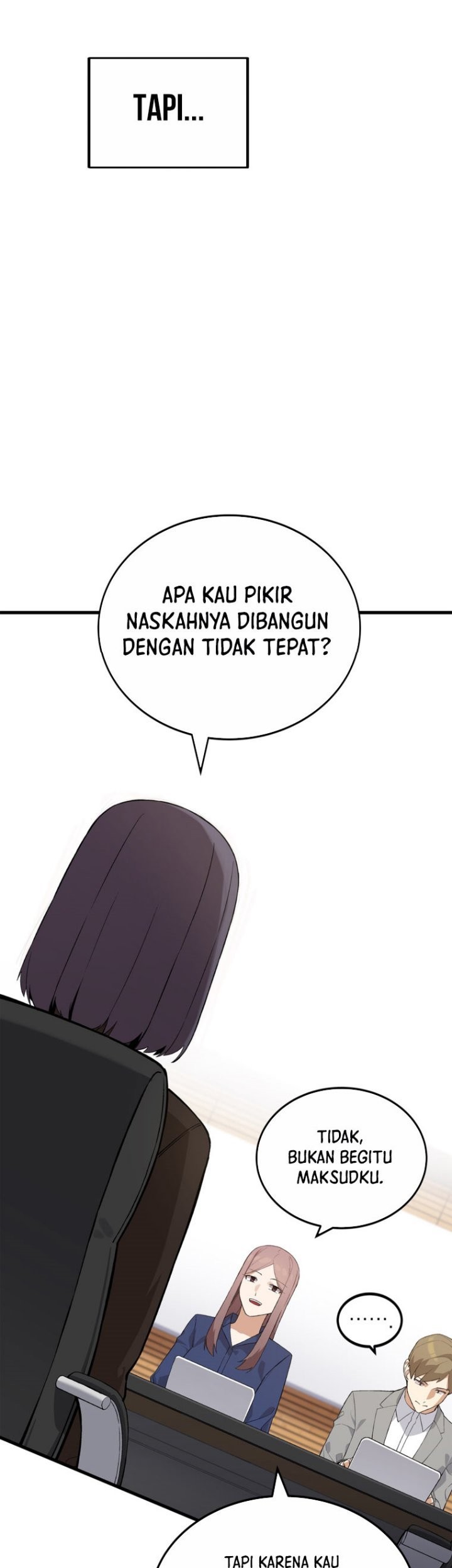 Drama Writer Who Reads Spoilers Chapter 08 Gambar 22