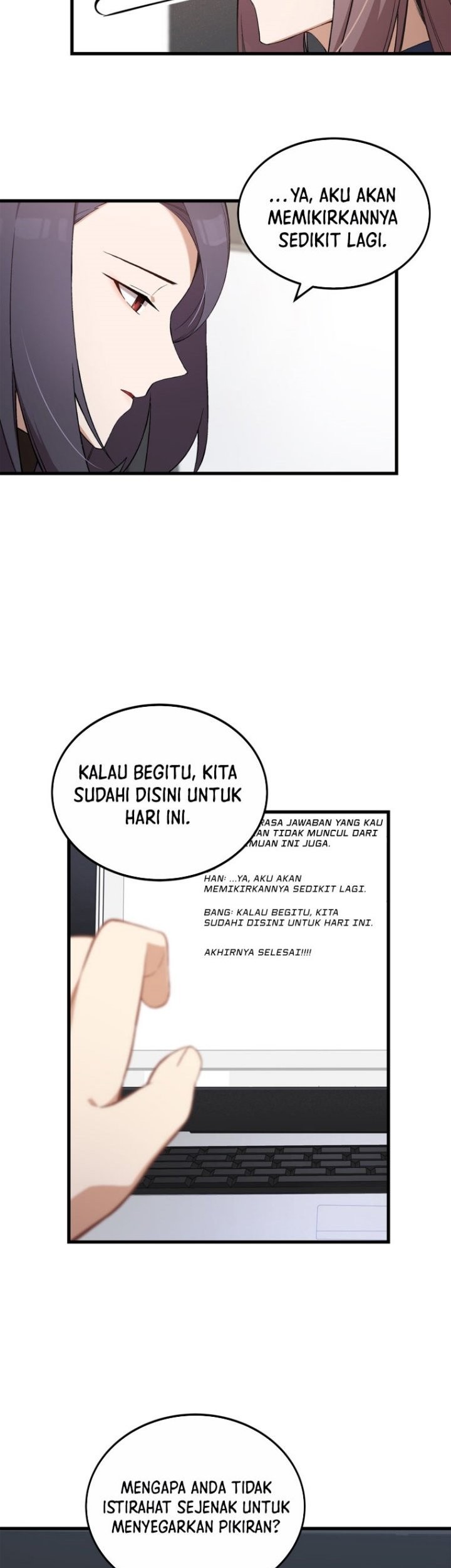 Drama Writer Who Reads Spoilers Chapter 08 Gambar 24