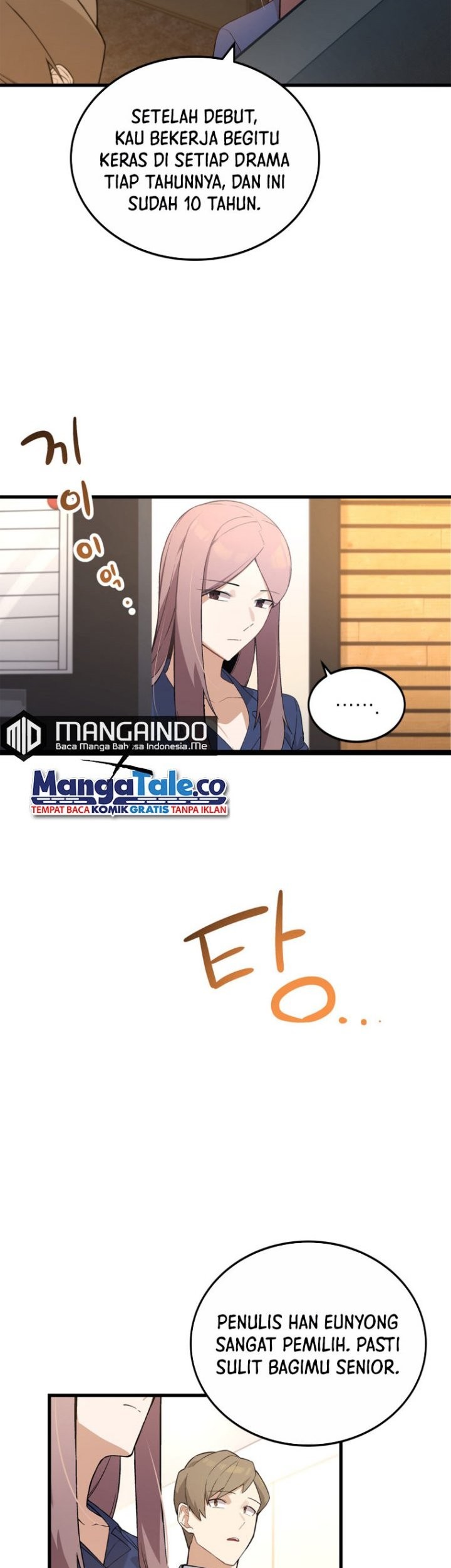 Drama Writer Who Reads Spoilers Chapter 08 Gambar 26
