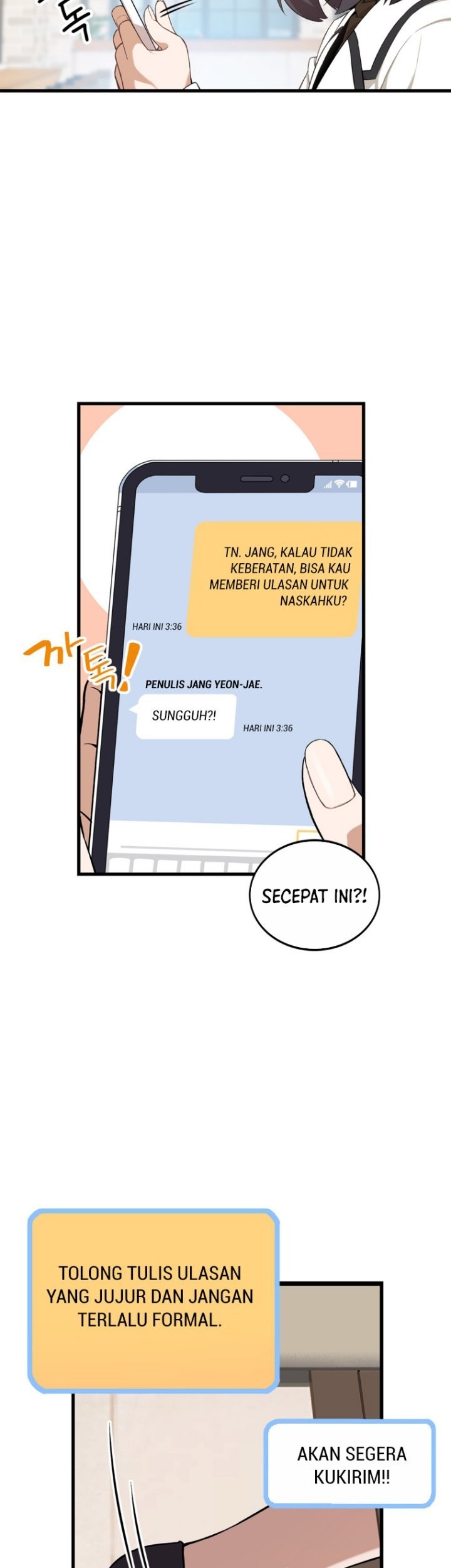 Drama Writer Who Reads Spoilers Chapter 08 Gambar 42