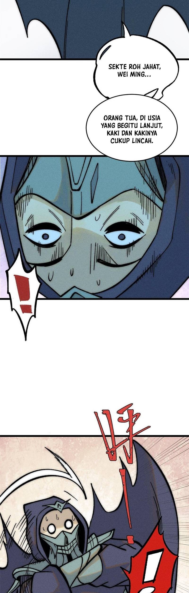 All Hail the Sect Leader Chapter 208 Gambar 29