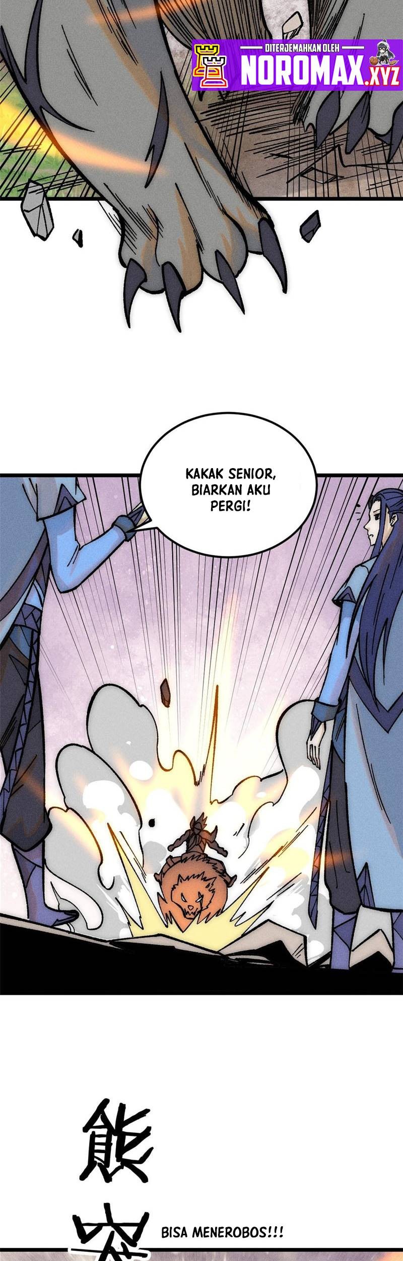 All Hail the Sect Leader Chapter 208 Gambar 37