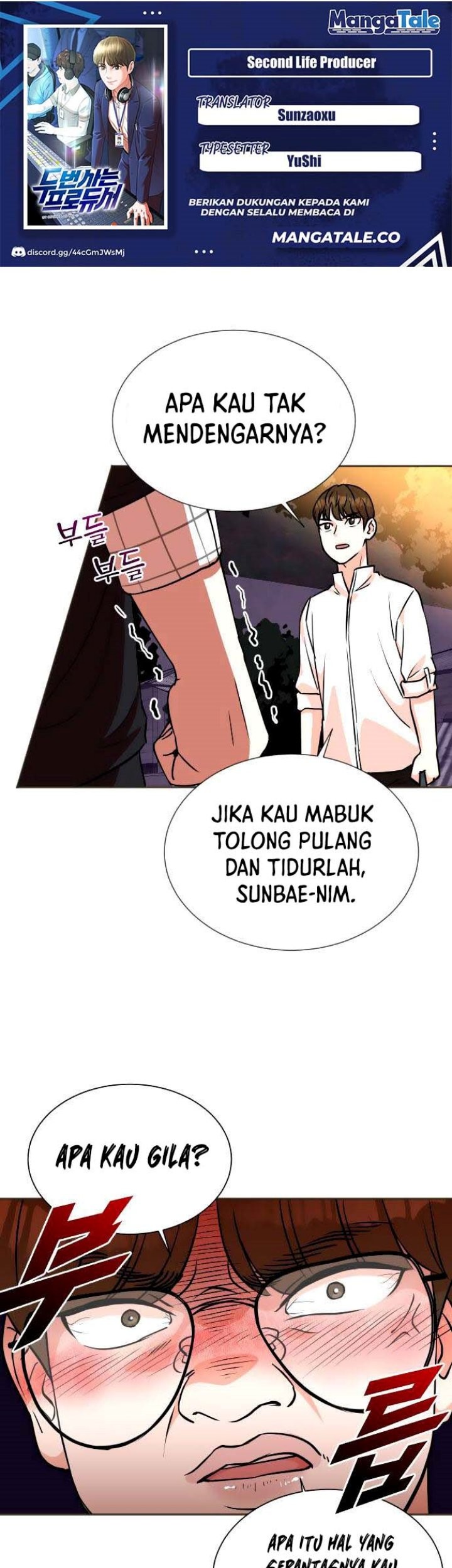 Baca Komik Second Life Producer Chapter 19 Gambar 1