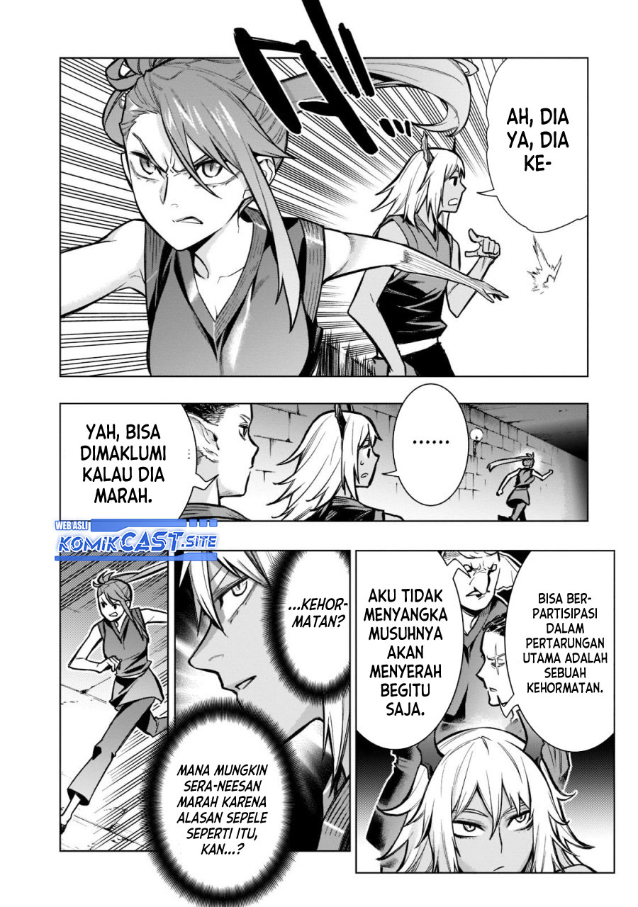 Kuro no Shoukanshi Chapter 105 Gambar 3