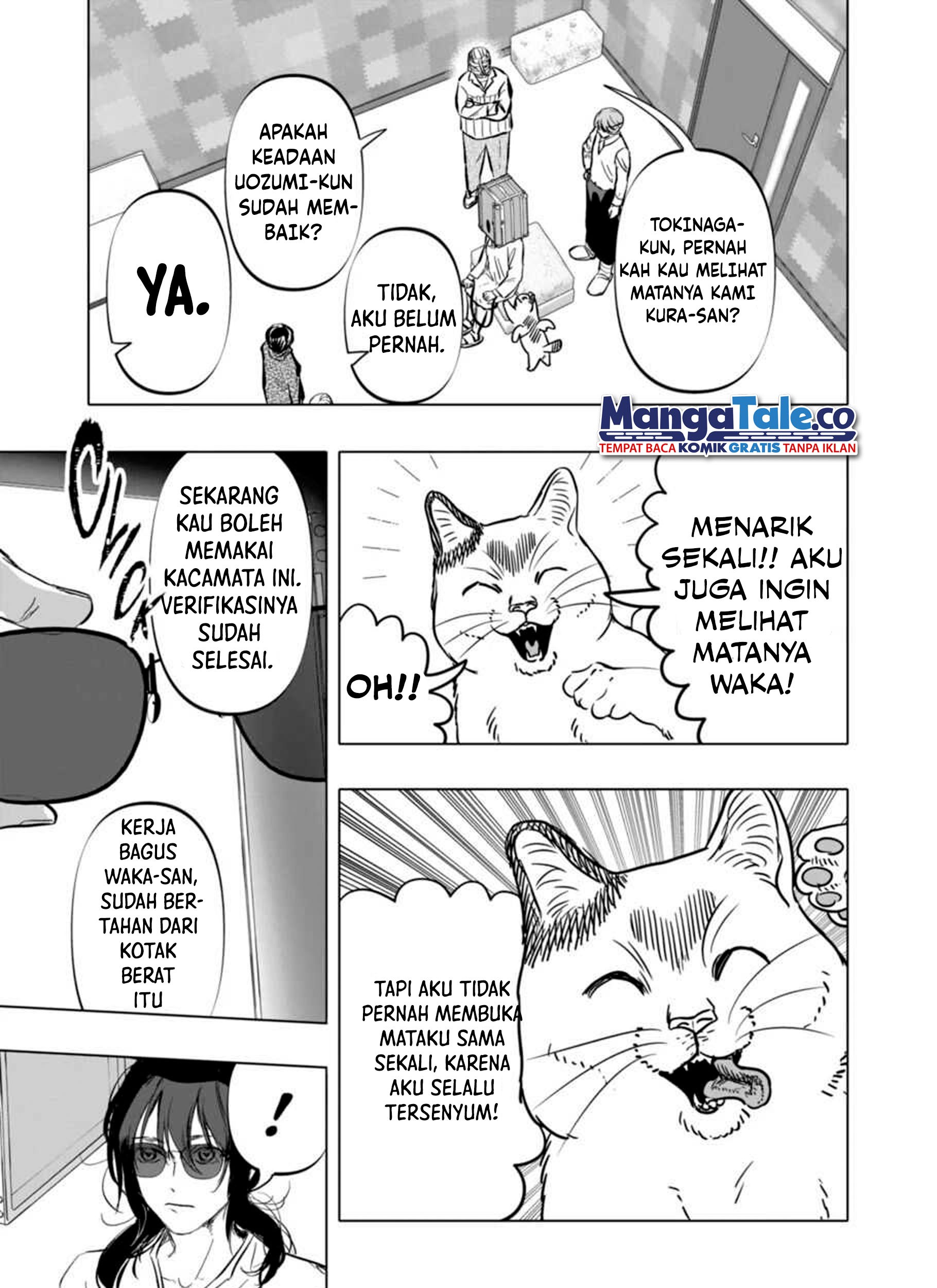 After God Chapter 04 Gambar 26