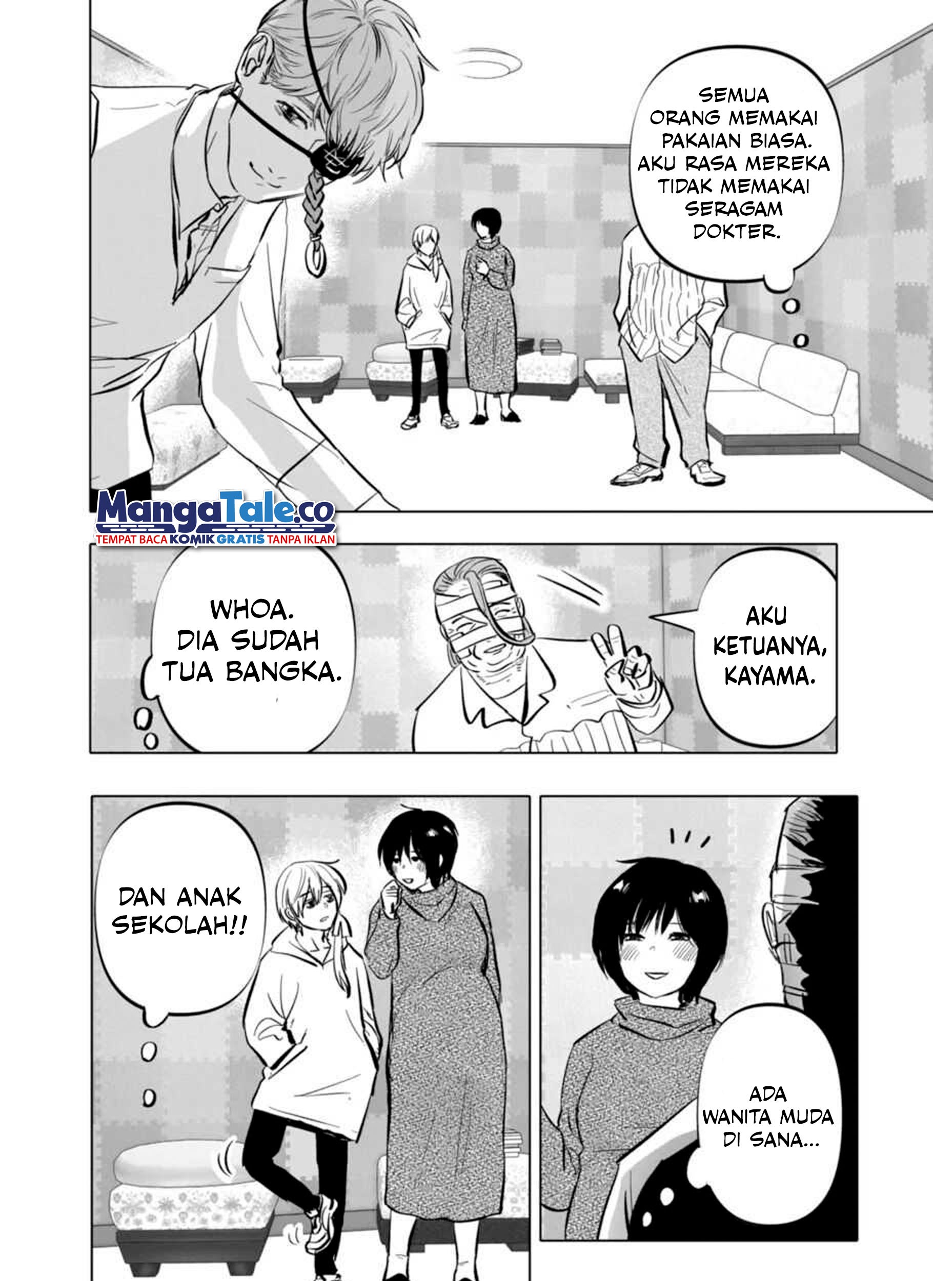 After God Chapter 04 Gambar 28