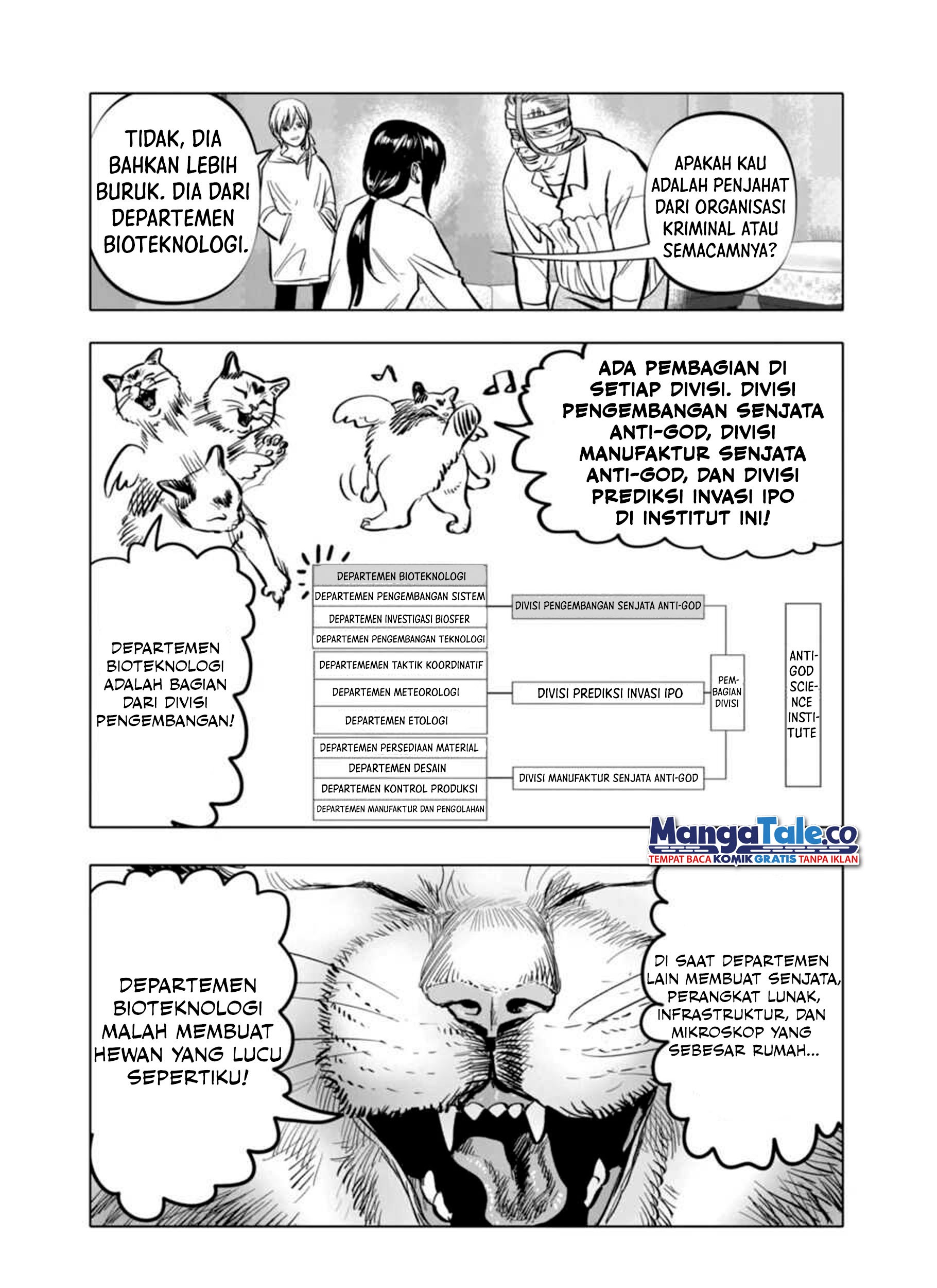 After God Chapter 04 Gambar 34
