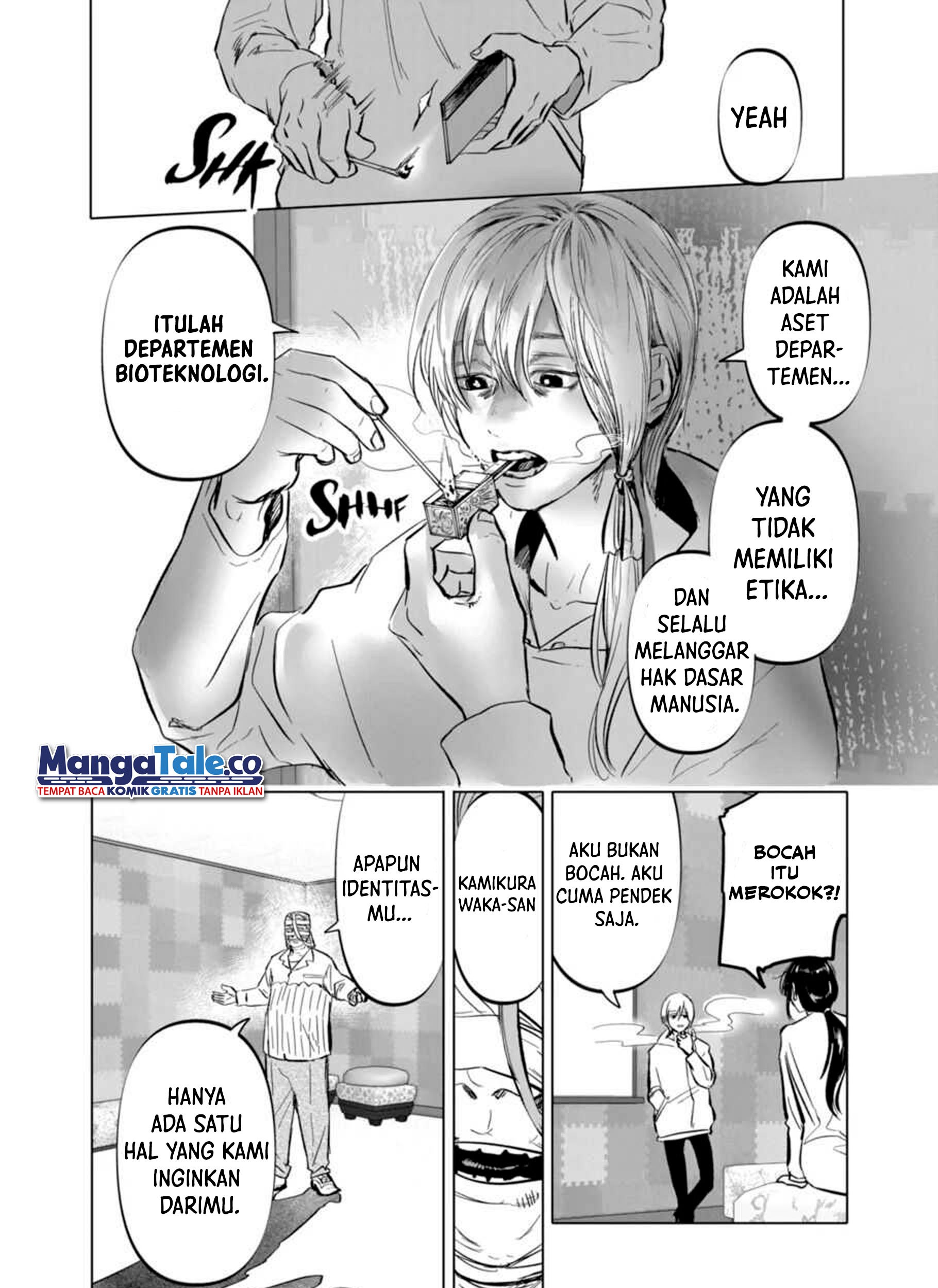 After God Chapter 04 Gambar 36