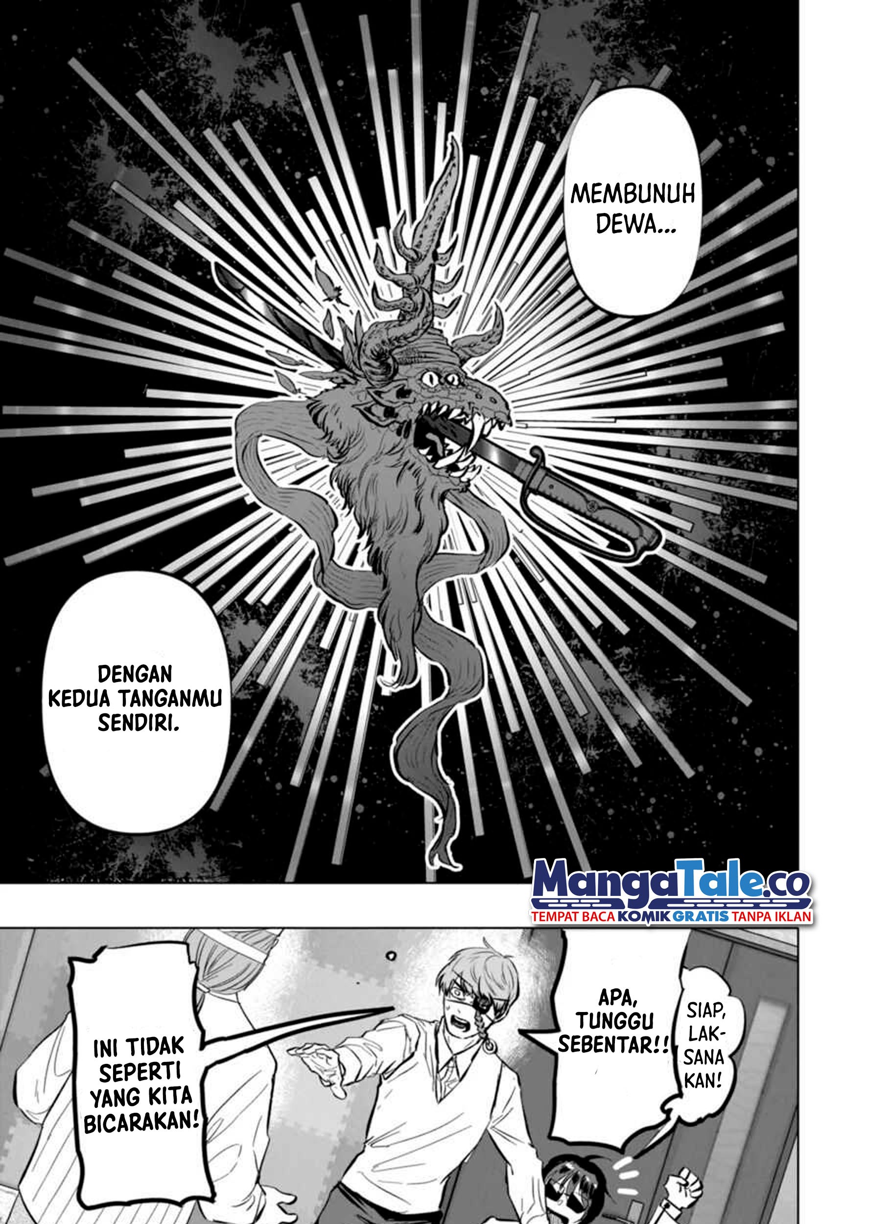 After God Chapter 04 Gambar 38