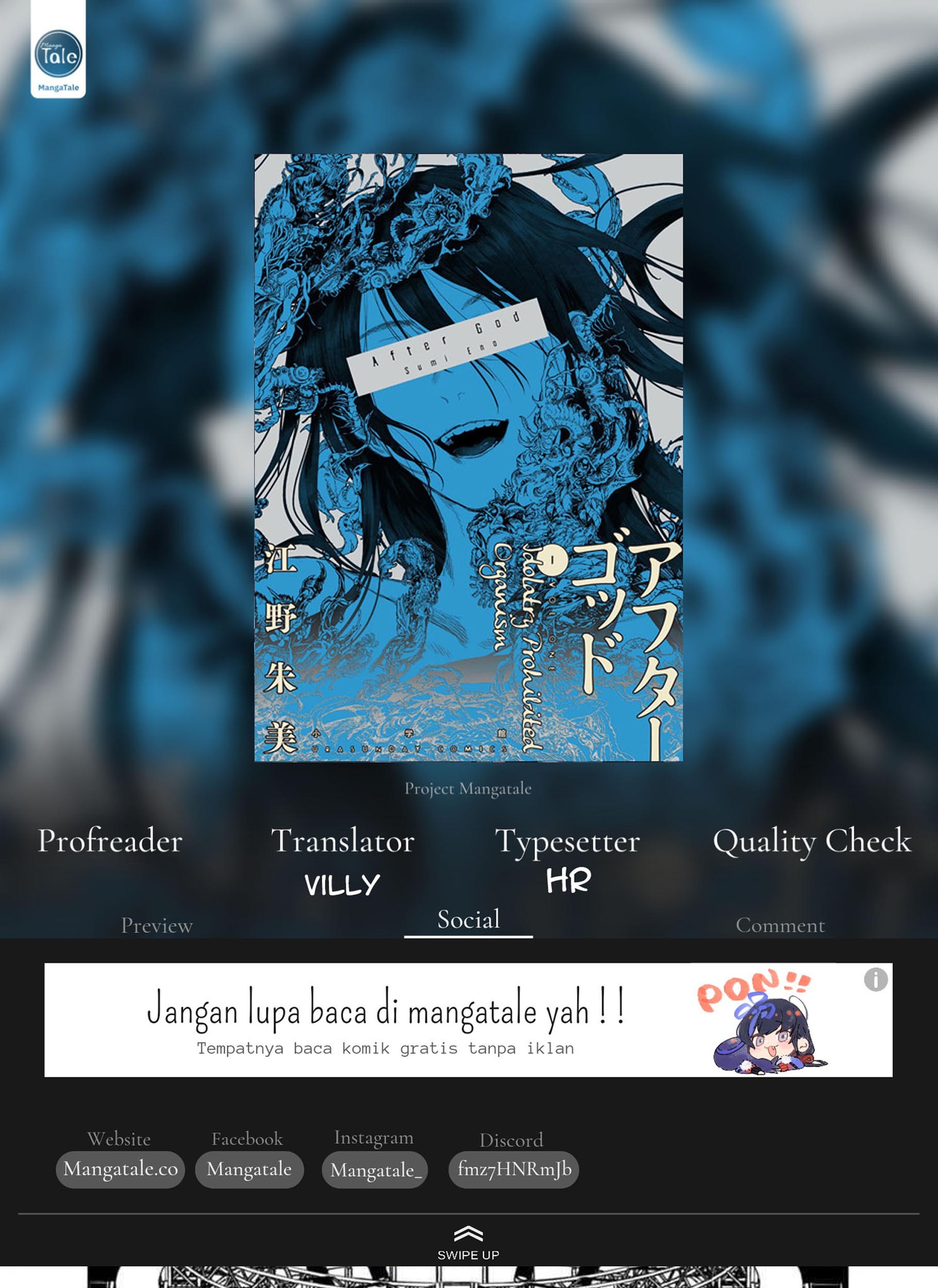 Baca Komik After God Chapter 04 Gambar 1