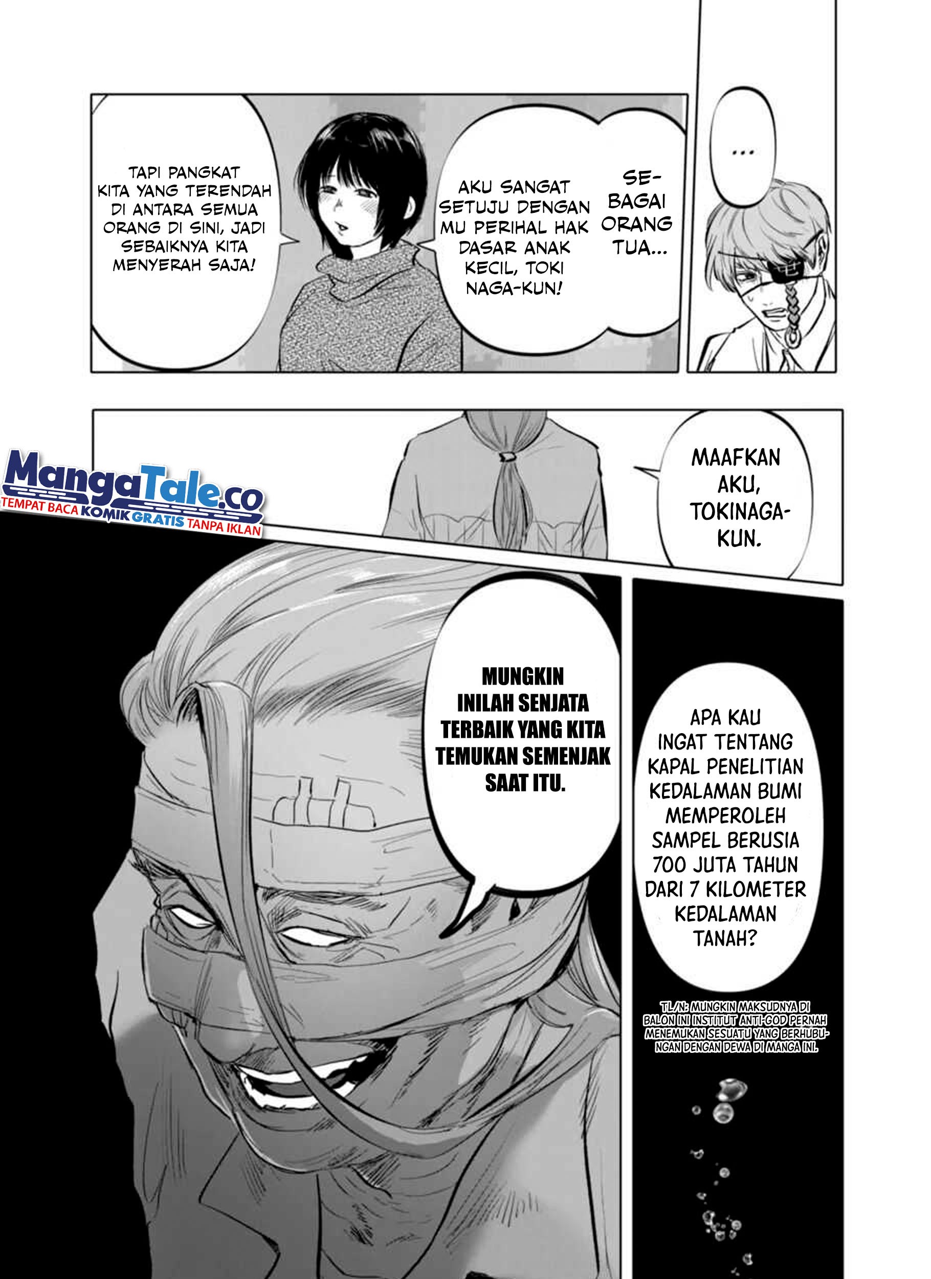 After God Chapter 04 Gambar 42
