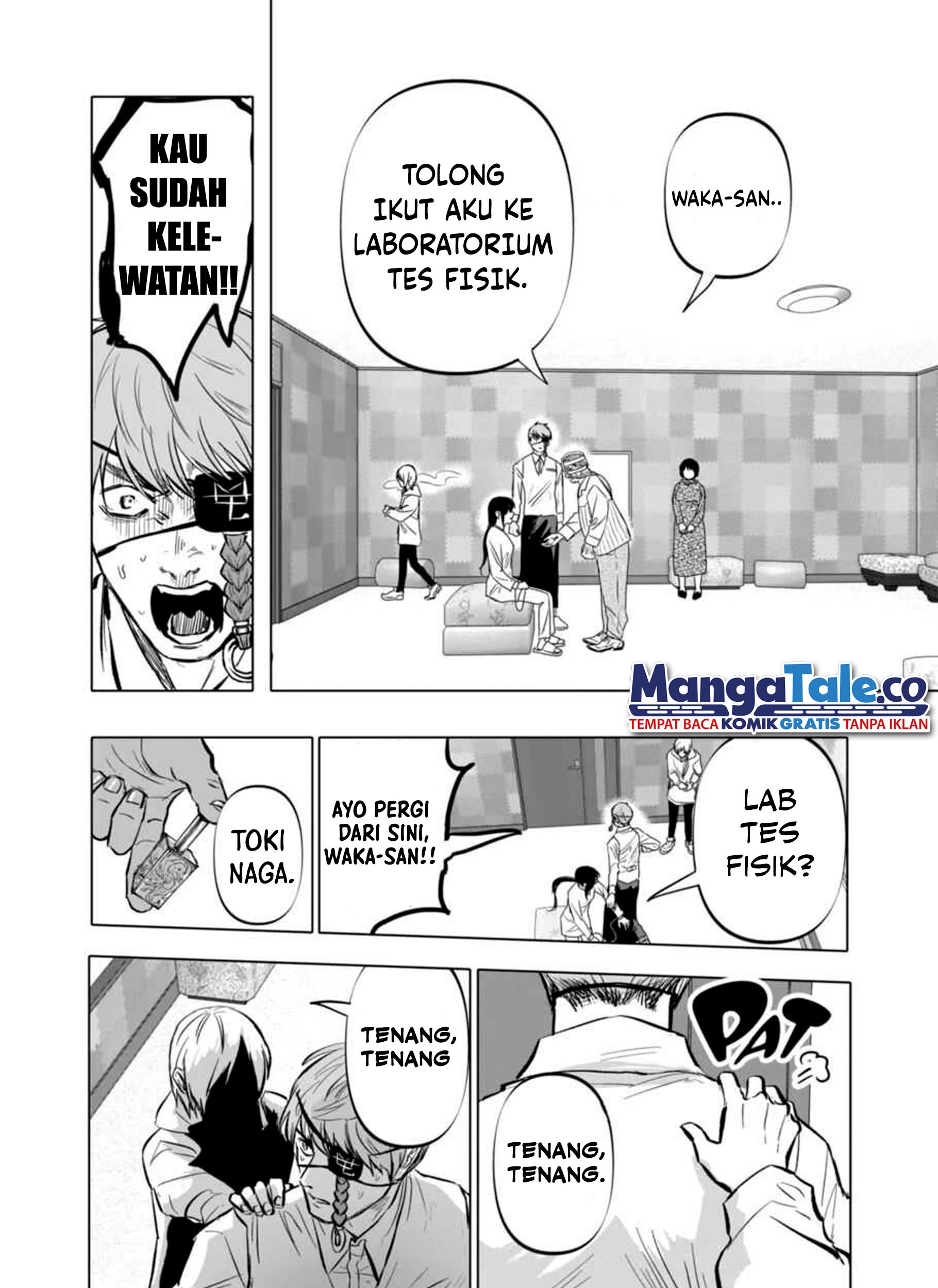 After God Chapter 04 Gambar 44