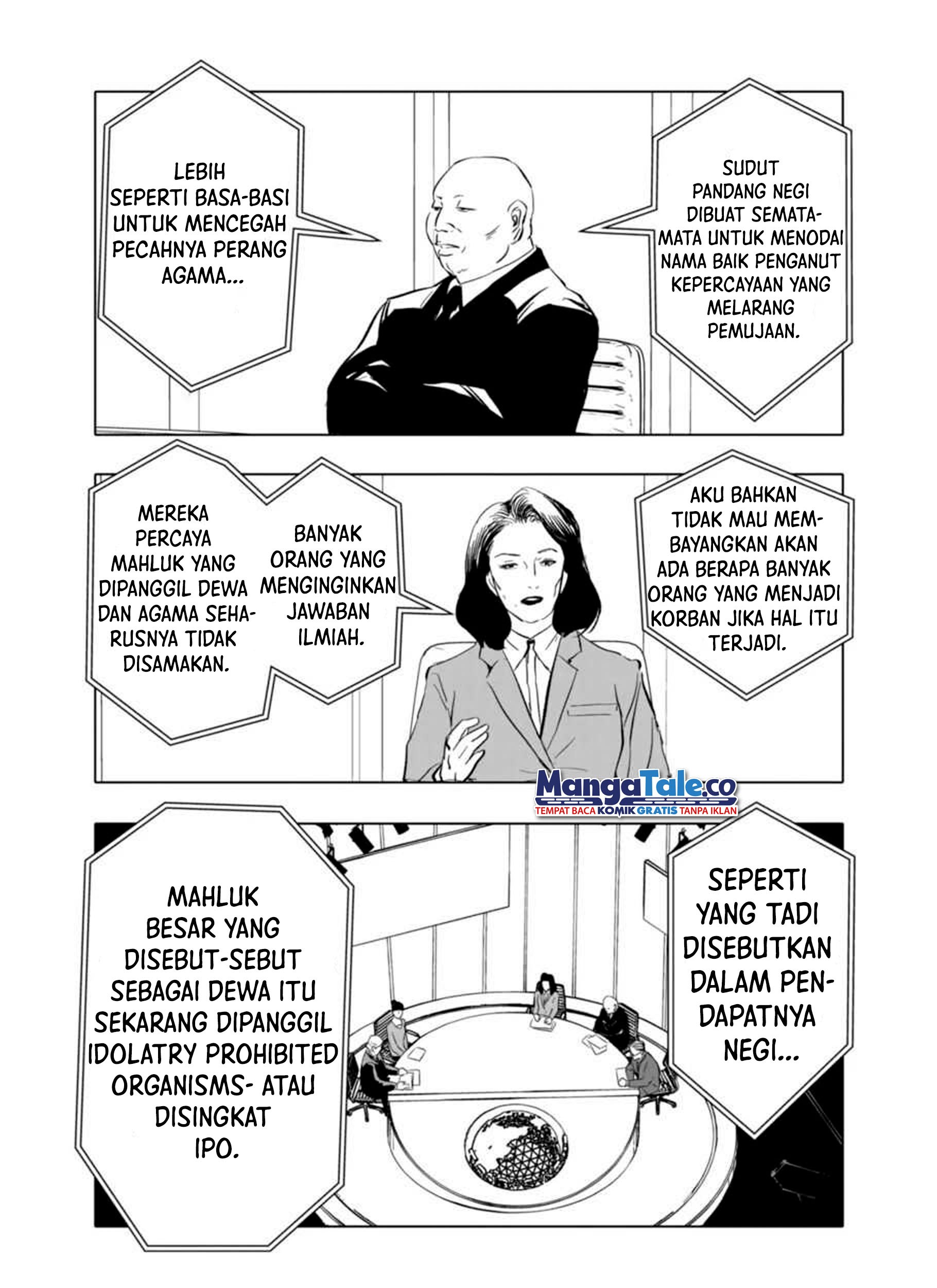 After God Chapter 04 Gambar 8