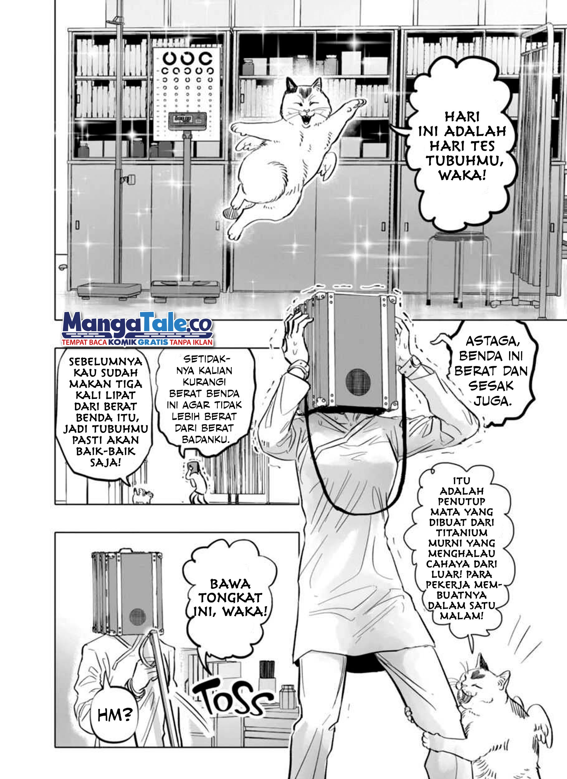 After God Chapter 04 Gambar 12