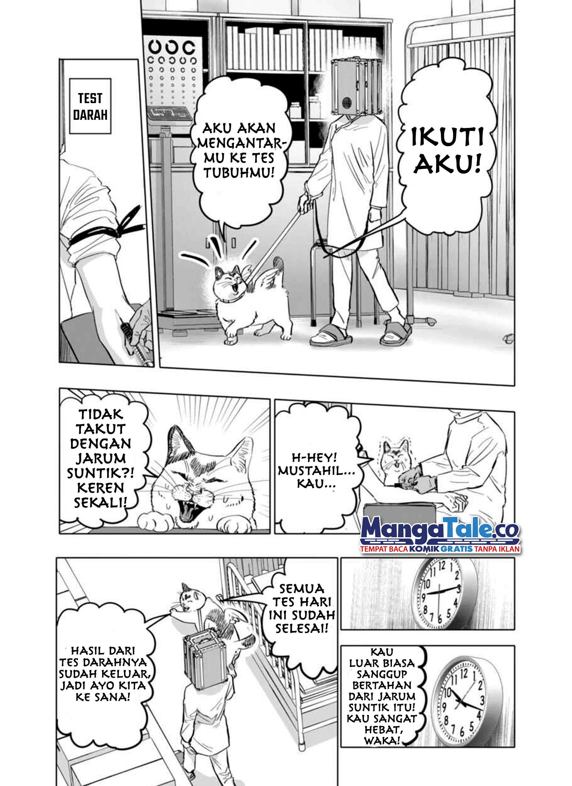 After God Chapter 04 Gambar 14