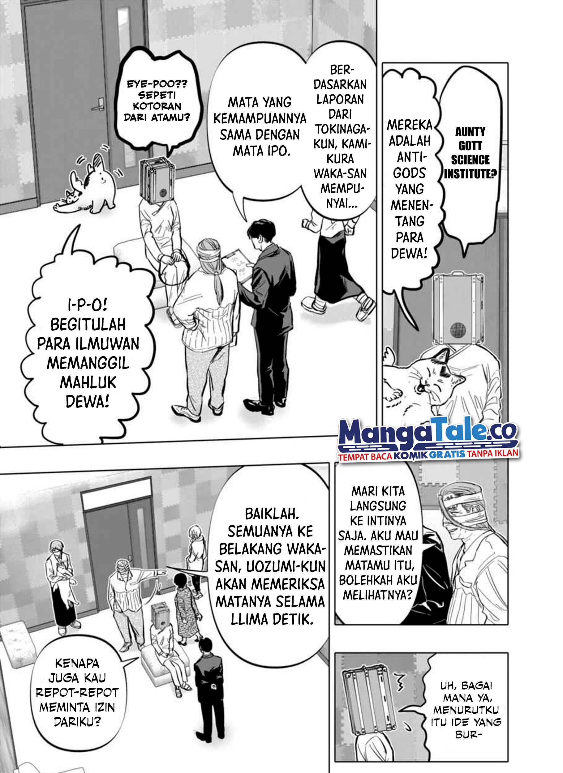 After God Chapter 04 Gambar 18