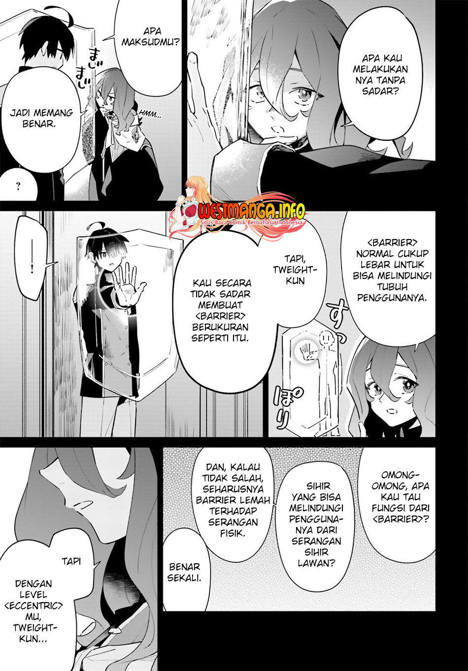 Kage no Eiyuu no Nichijou-tan Chapter 25 Gambar 10
