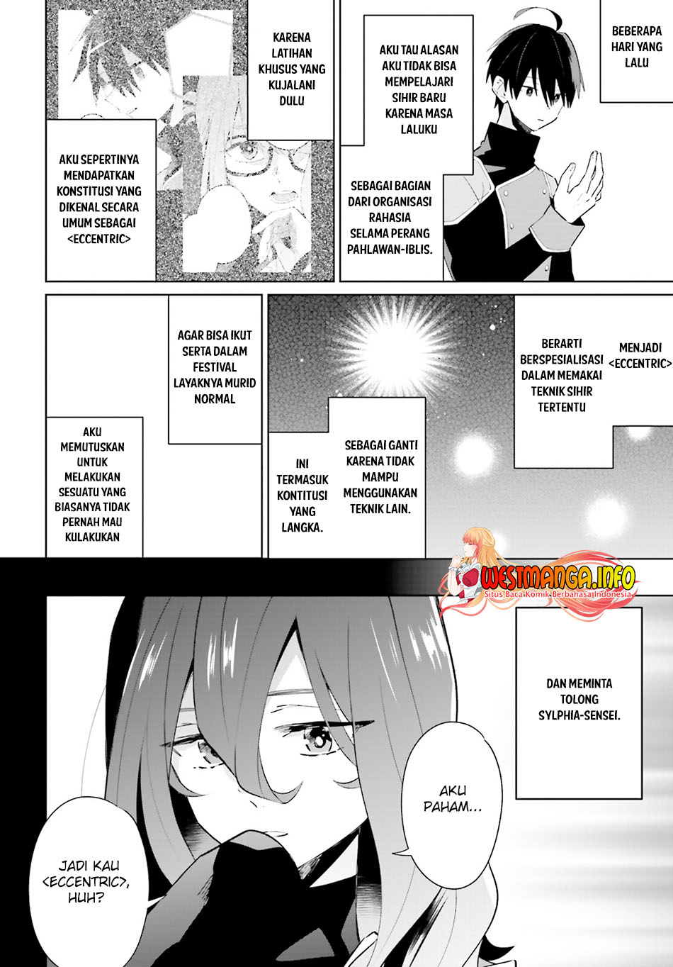 Kage no Eiyuu no Nichijou-tan Chapter 25 Gambar 5