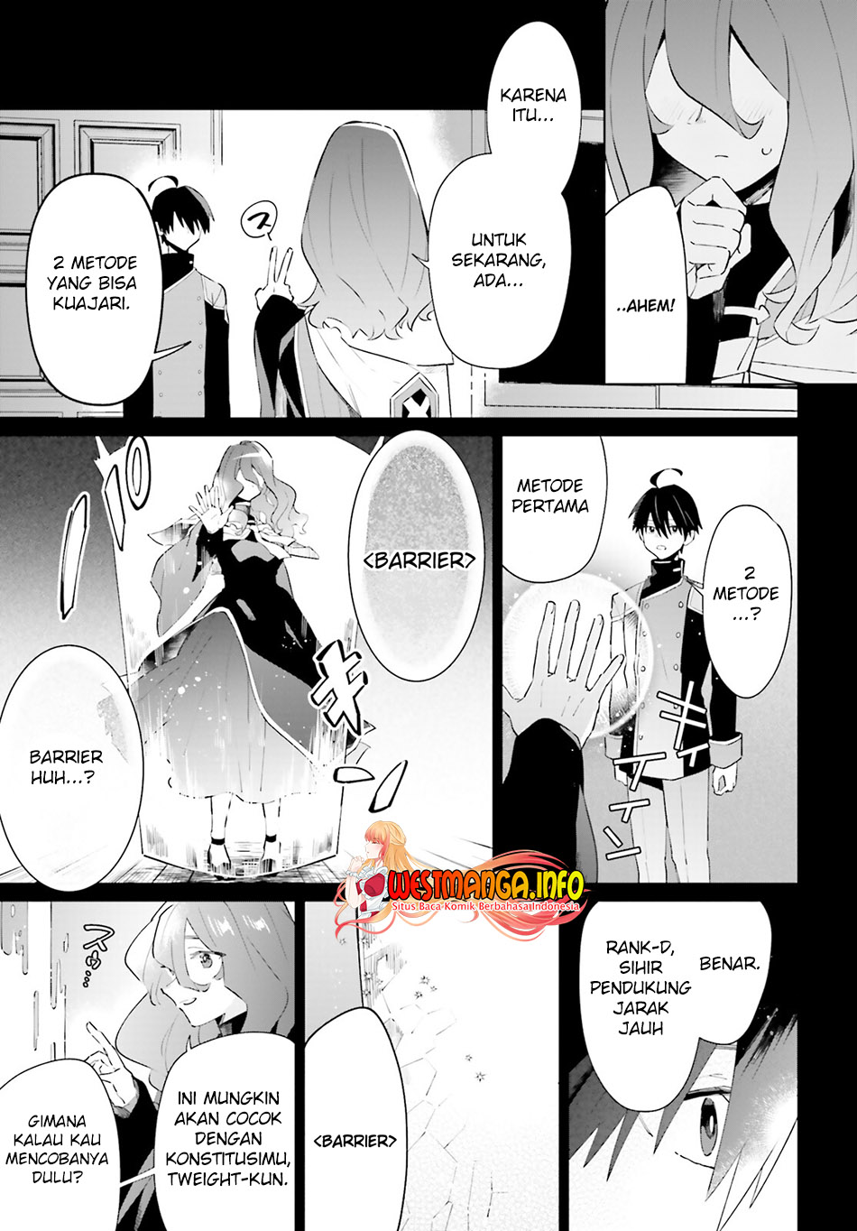 Kage no Eiyuu no Nichijou-tan Chapter 25 Gambar 8