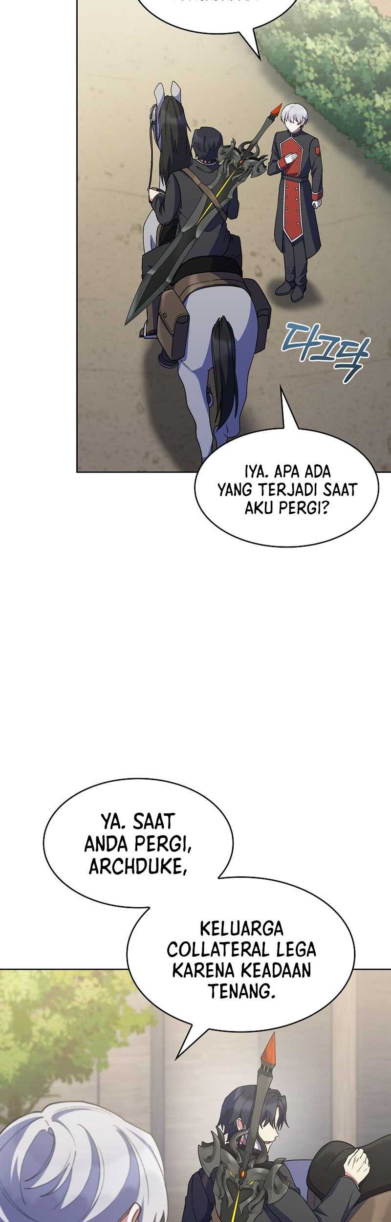 I Regressed to My Ruined Family Chapter 27 Gambar 53