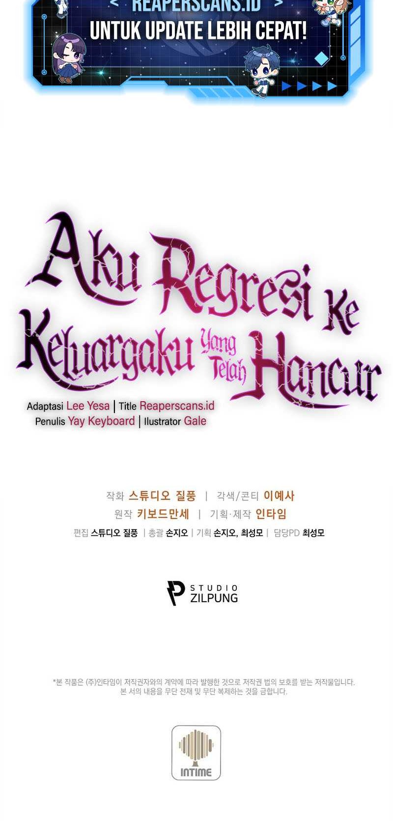 I Regressed to My Ruined Family Chapter 27 Gambar 67