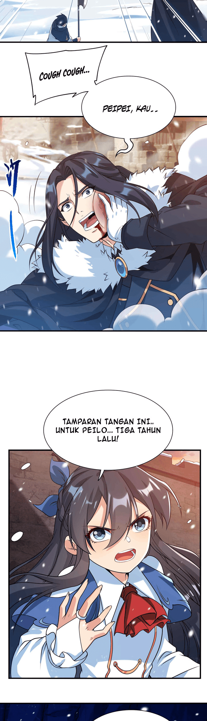 I Came From The Abyss to Save Mankind Chapter 27 Gambar 20