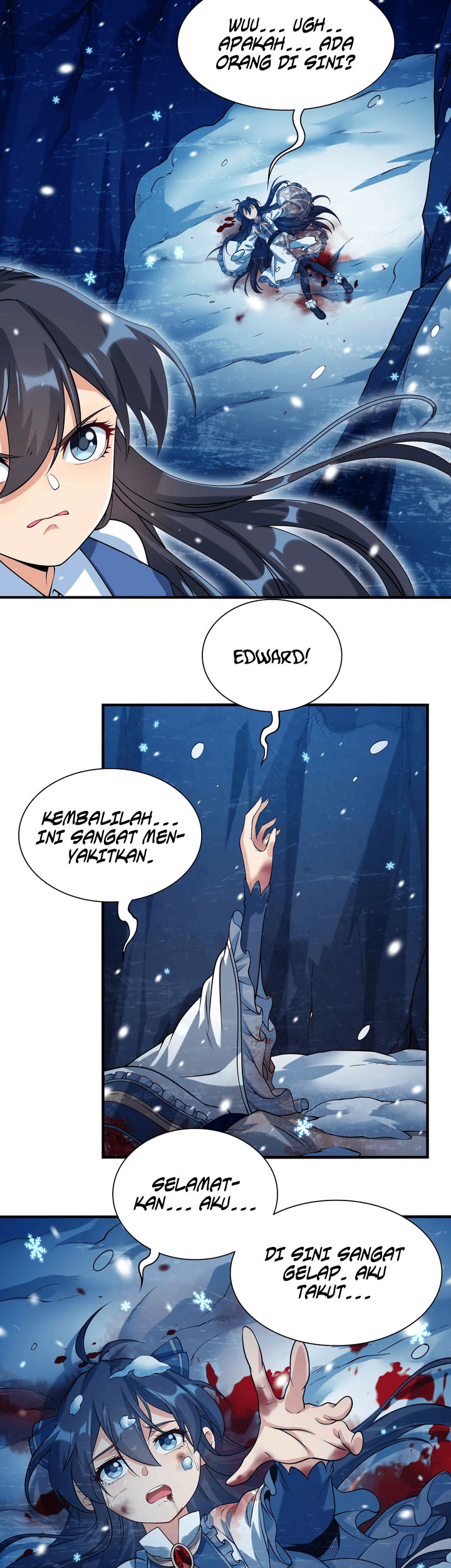I Came From The Abyss to Save Mankind Chapter 27 Gambar 21