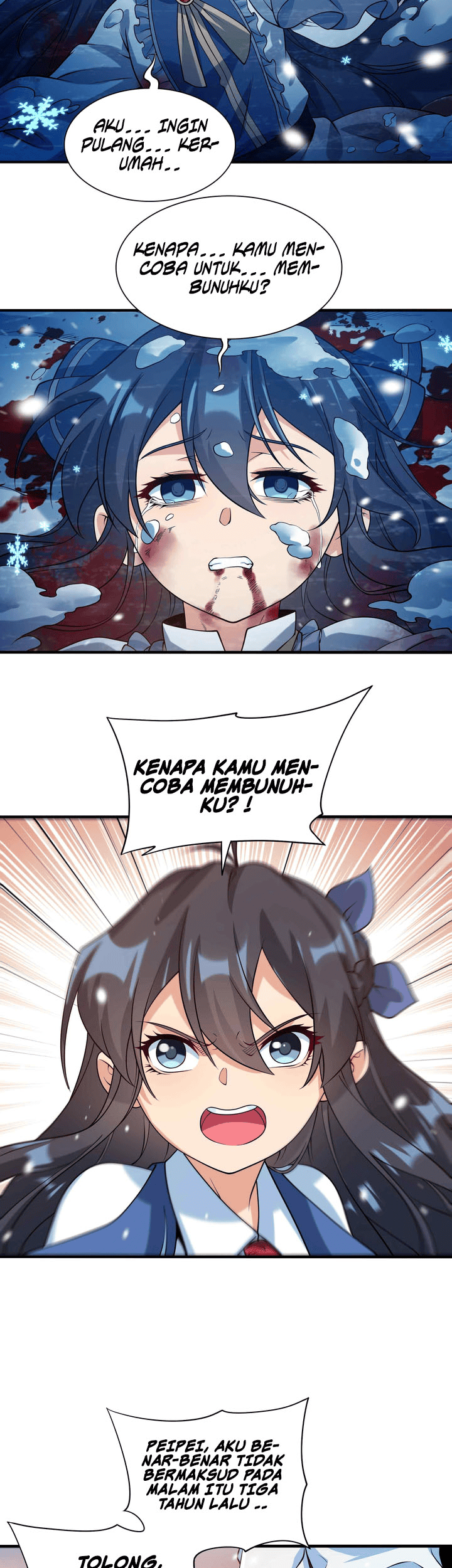 I Came From The Abyss to Save Mankind Chapter 27 Gambar 22
