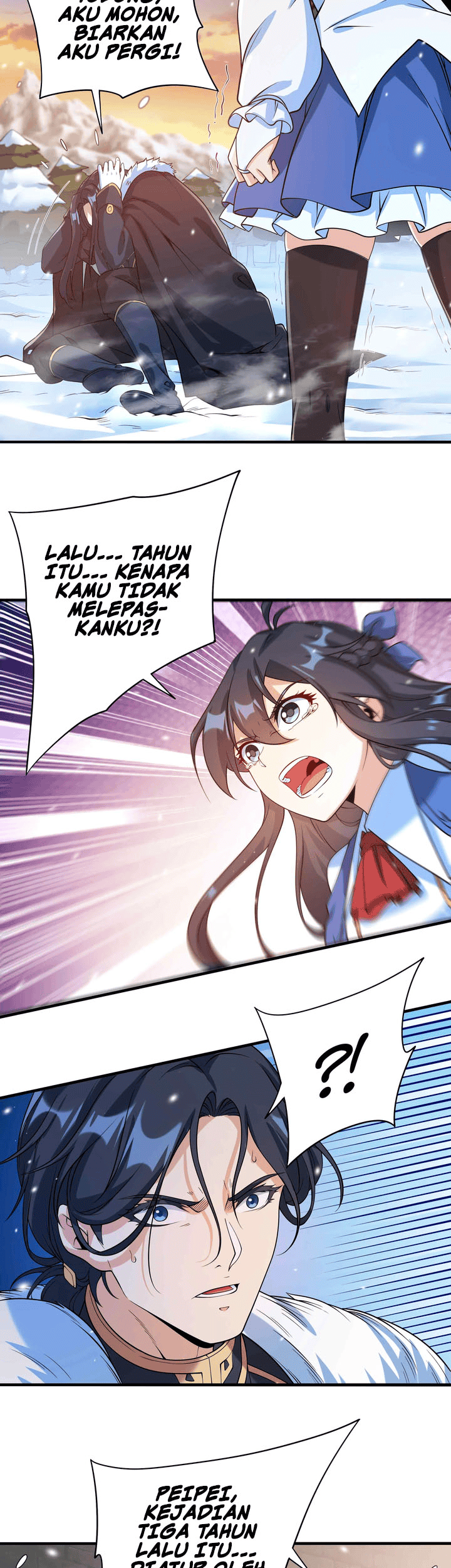 I Came From The Abyss to Save Mankind Chapter 27 Gambar 23