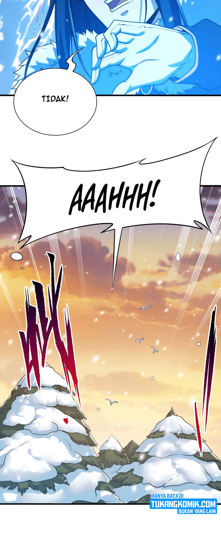 I Came From The Abyss to Save Mankind Chapter 27 Gambar 25