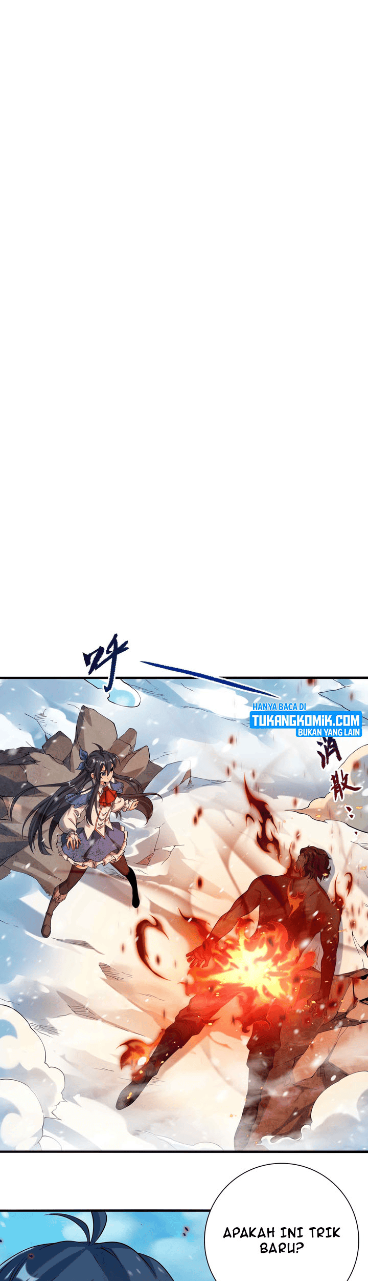 Baca I Came From The Abyss to Save Mankind Chapter 27 Gambar 2