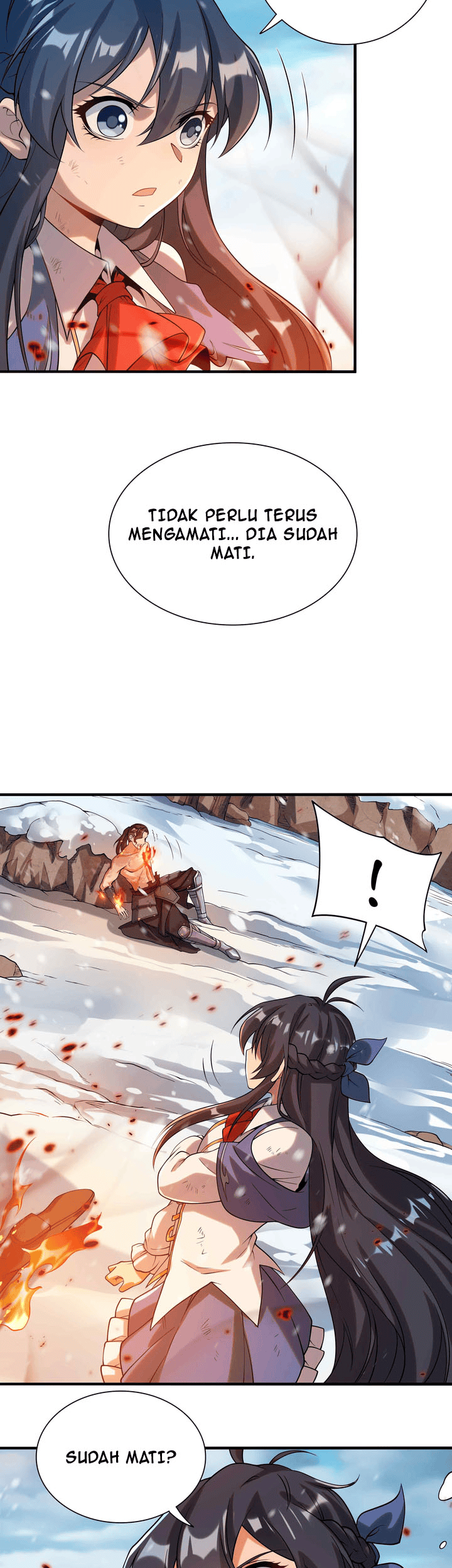 I Came From The Abyss to Save Mankind Chapter 27 Gambar 3