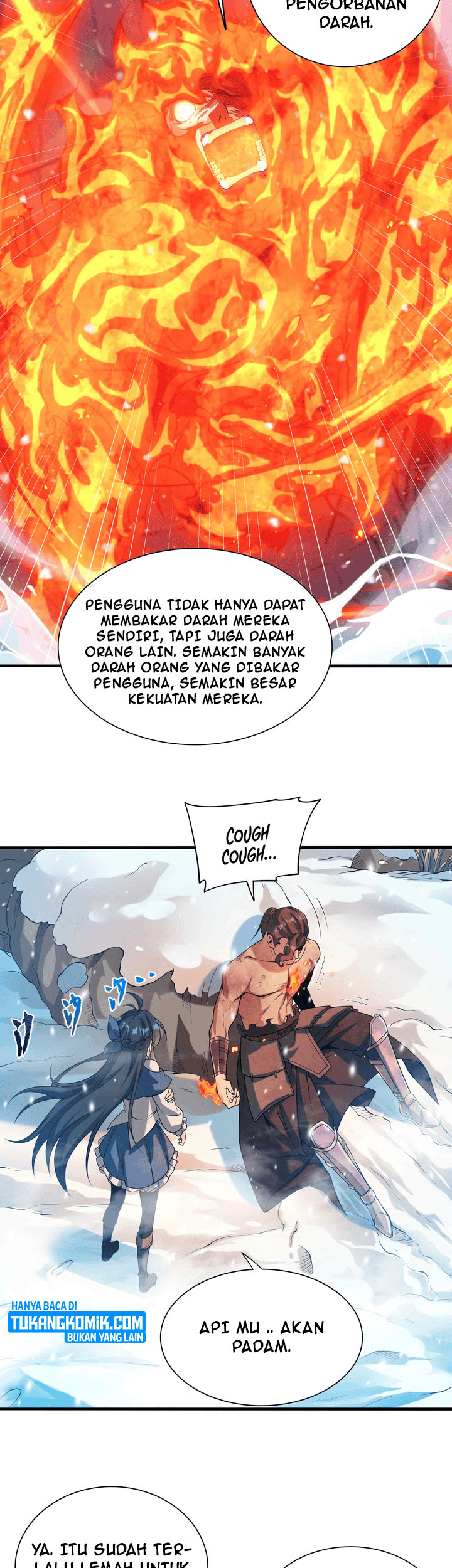 I Came From The Abyss to Save Mankind Chapter 27 Gambar 6