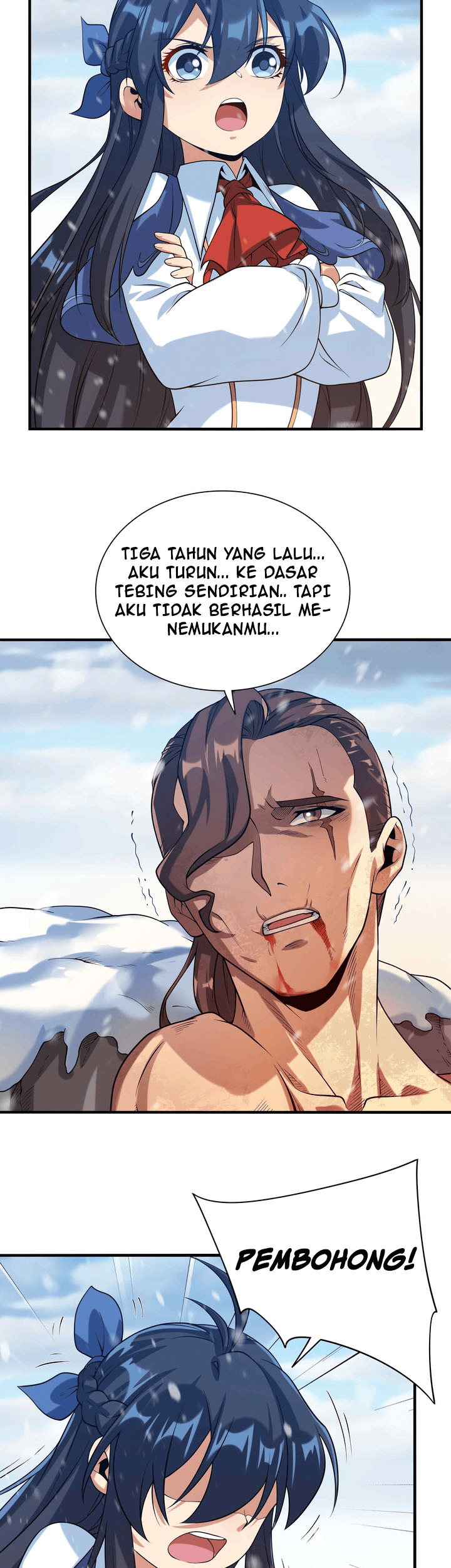 I Came From The Abyss to Save Mankind Chapter 27 Gambar 8