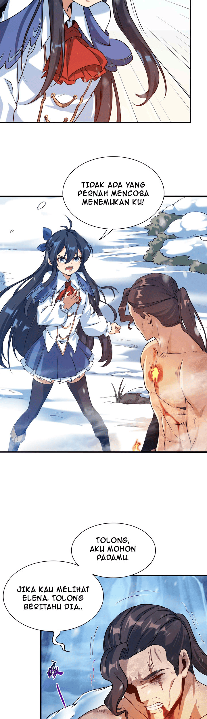 I Came From The Abyss to Save Mankind Chapter 27 Gambar 9