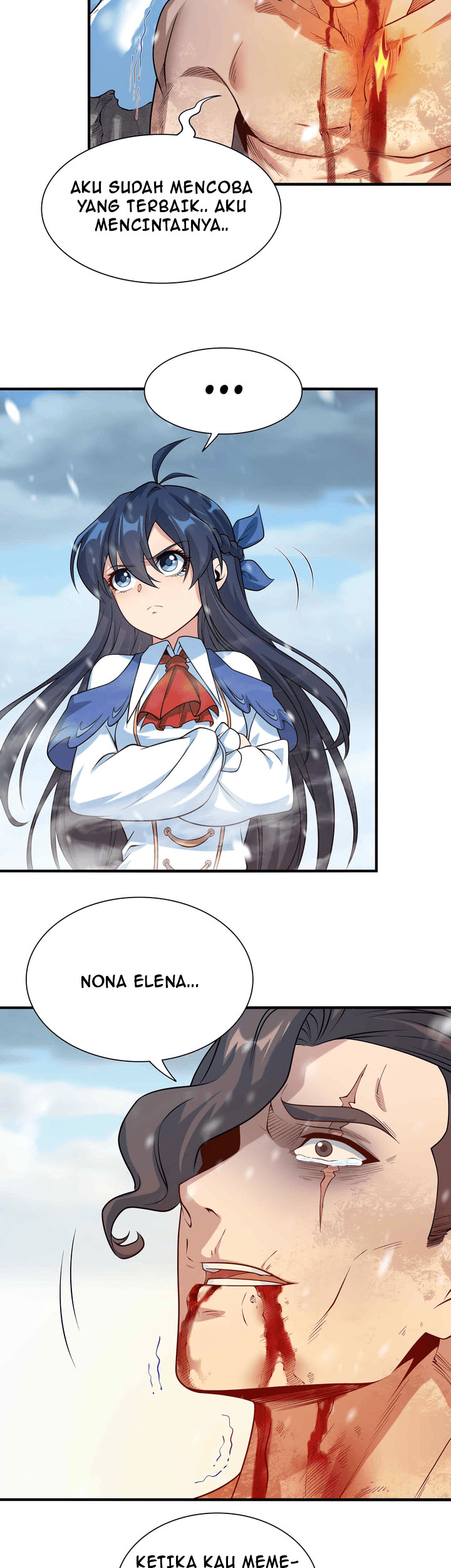 I Came From The Abyss to Save Mankind Chapter 27 Gambar 10